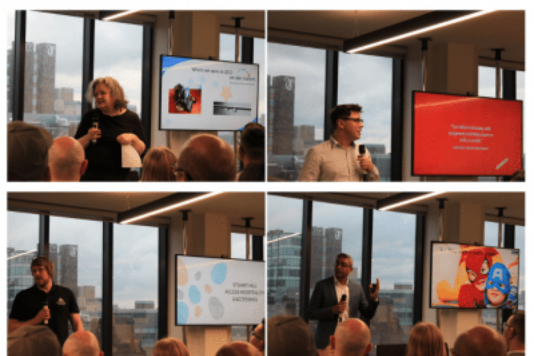 Speakers at Leeds Digital Festival