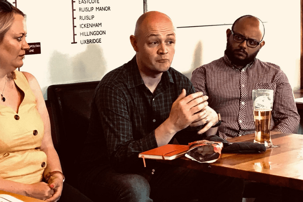 Advice on digital marketing for good causes Green Drinks Rich from Agency For Good