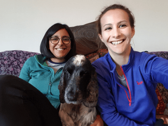 Steph Varley and Reema Vadoliya from INC360