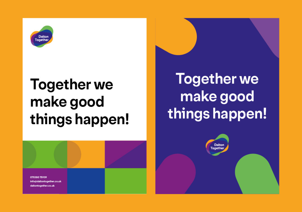 Dalton Together Example Posters