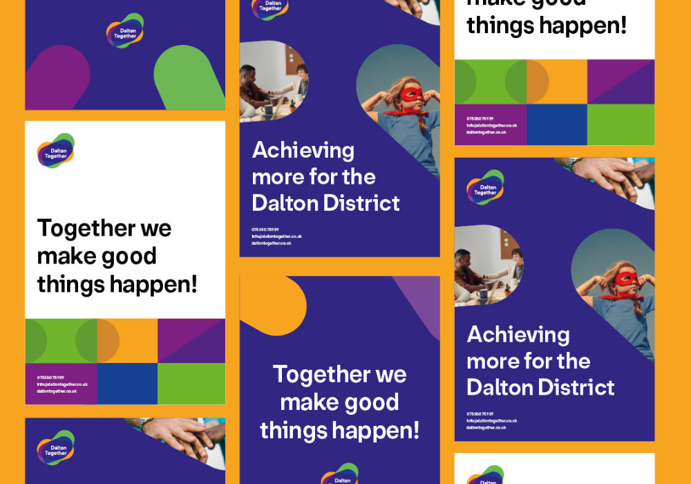 Dalton Together Example Posters